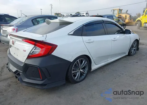 2017 Honda Civic Si from USA, damaged, VIN 2HGFC1E55HH707194